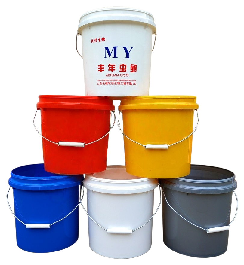Muyi Artemia bucket packaging for artemia cysts