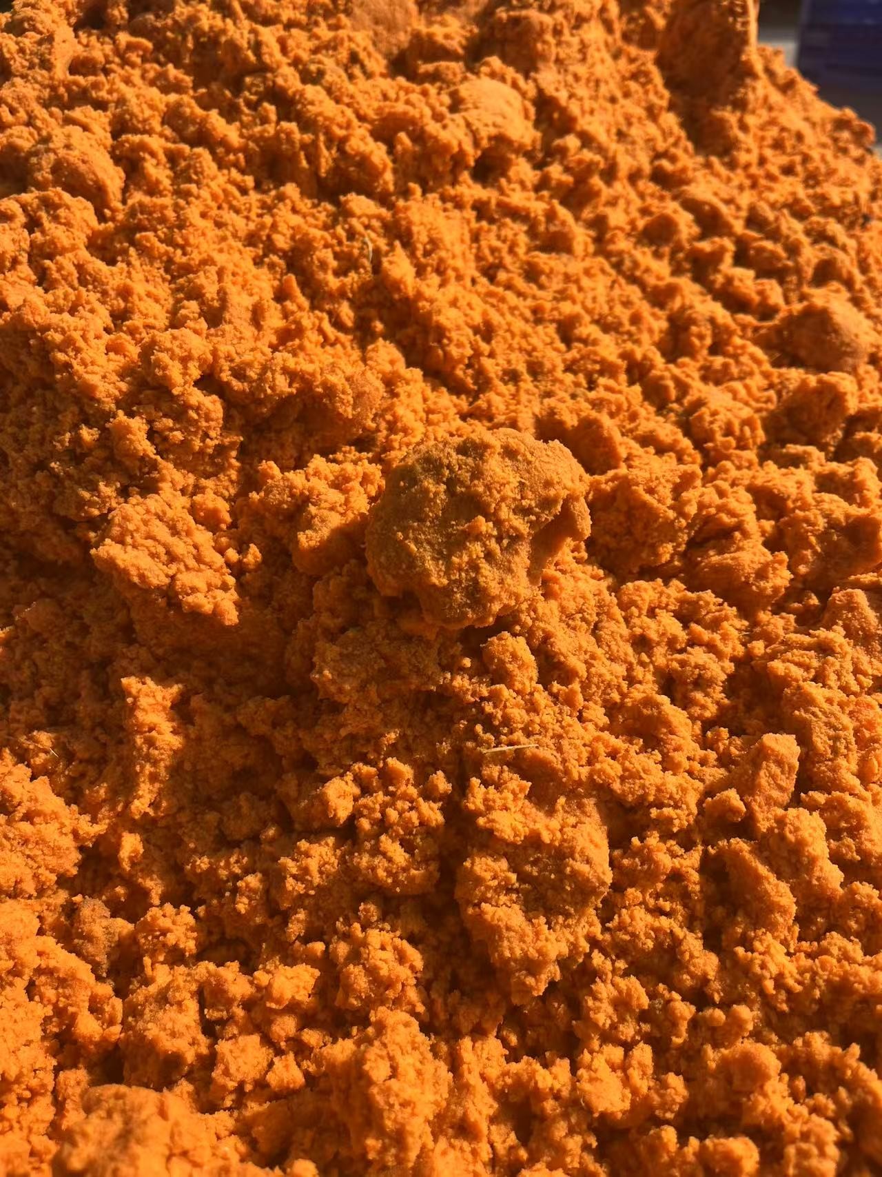 Closeup granular texture